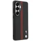 BMW M Perforated Stripe Logo MagSafe vāciņš Samsung Galaxy S26 Ultra, sarkans
