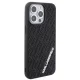 Чехол Karl Lagerfeld для iPhone 15 Pro Max 3D Rubber Multi Logo, черный