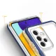 Hybrid Armor Clear 3 in 1 vāciņš Samsung Galaxy A73, zils