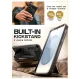 Supcase Unicorn Beetle Pro maciņš Samsung Galaxy S25 FE telefonam – melns | Phone Case Cover