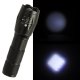 Tactical Military Flashlight 800 Lumens LED ZOOM USB Rechargeable