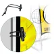 Neo-Sport 1478 futbola vārtu precizitātes mērķis 215 x 150 cm