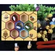 Деревянная игра Kruzzel 21910 \"Медовые соты\" с пчелками