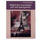 Maaleo Paint by Numbers 40x50 cm, Tower