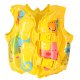 Inflatable swim vest for kids 3-5 years, 18-23 kg, INTEX 59661, yellow