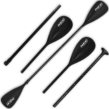 Neo-Sport 2-in-1 SUP Board / Kayak Paddle, 230 cm