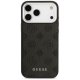 Guess Peony Hot Stamp Script MagSafe Phone Case Cover iPhone 17 Pro Max - Black