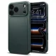 Vāciņš Spigen Thin Fit Mag, iPhone 18 Pro Max / 17 Pro Max, ar MagSafe, zaļš