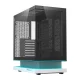 DarkFlash F1 balts ATX datora korpuss ar 6 ventilatoriem