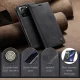 Xiaomi 13T / 13T Pro CASEME Wallet Magnetic Leather Case Cover, Black | Telefona Vāciņš Maciņš Apvalks Grāmatiņa