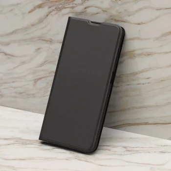 Чехол-книжка Tfo Smart Soft для iPhone 17, черный