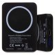 Karl Lagerfeld Ikonik MagSafe Wireless Power Bank 3000mAh, Black