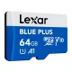 Lexar 3.0 64GB microSD Card (LMSBLPL064G-BNANG)