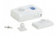 Home Office Work Wireless Alarm Siren Bell with Motion Sensor, White