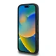 Guess Quilted Metal Logo Case for iPhone 16 Pro Max, Black