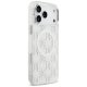 Чехол Karl Lagerfeld IML KL Monogram MagSafe для iPhone 17 Pro Max - Белый