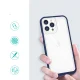 Чехол Hybrid Armor Clear 3 in 1 для iPhone 13 Pro Max, синий