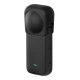 Puluz Silicone Protective Lens Cover for Insta360 X3 Black