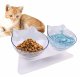 Double Food and Water Bowl for Cats