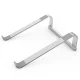 Tech-Protect Alustand 2 universālais klēpjdatora statīvs - sudraba krāsā | universal laptop stand silver