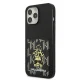 Karl Lagerfeld Karlimals Cardslot vāciņš iPhone 13 Pro Max - Black
