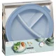 Pārtikas trauks ar nodalījumiem Mepal Bento Bowl Cirqula 250+250+500 ml, zils