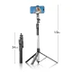 Монопод-штатив Orico SPM190 с резьбой 1/4\" и Bluetooth 5.2, черный