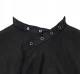 Черный парикмахерский пеньюар AG333E