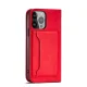Чехол-книжка Magnet Card Case для iPhone 13 Pro с кошельком и подставкой...