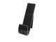 Bathroom Radiator Towel Hooks, 2 pcs, Black
