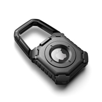 Чехол Tech-Protect Kevlar для Apple AirTag 1/2, Черный