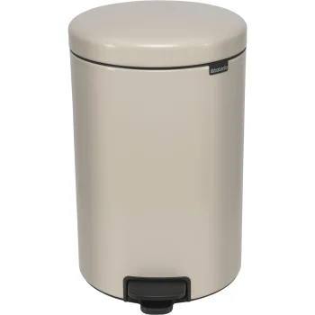 Pedāļa miskaste Brabantia Newicon 20 L, bēša