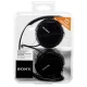 Sony MDR-ZX310 austiņas, melnas