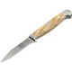 Güde Alpha Vegetable Knife 8 cm, Olive Wood