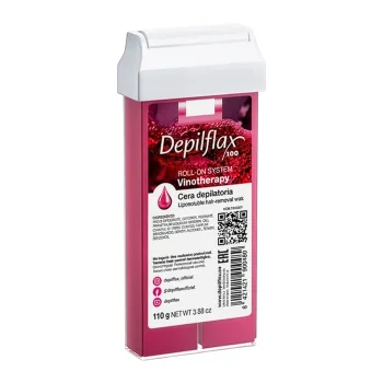 Воск для депиляции в картридже Depilflax 100 Vinotherapy, 110 г