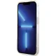 Чехол Guess IML 4G MagSafe для iPhone 15 / 14 13 - розовый