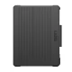 UAG Metropolis SE case for iPad Air 13" 2024 with Apple Pencil holder - black