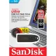 Zibatmiņa SanDisk Cruzer Ultra 64GB USB 3.0, melna