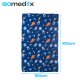 Isomedix Weighted Blanket for Children 4 kg, 100x150 cm Sensory Blanket 26897, Blue