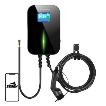 Зарядная станция для электромобилей Besen BS20 22kW APP