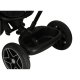 Ikonka TRIKE FIX Elite 2-in-1 trīsritenis / ratiņi, melns