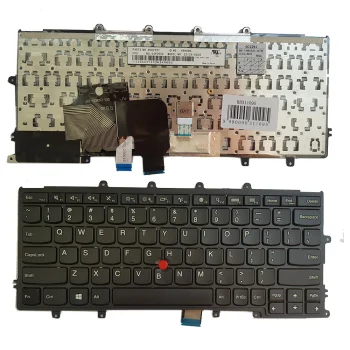 Lenovo ThinkPad X230s / X240 / X250 / X260 / X270 tastatūra, melna