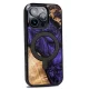 Уникальный чехол Bewood для iPhone 16 Pro - фиолетовый с MagSafe
