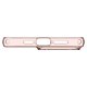 Spigen iPhone 15 Pro Max vāciņš Crystal Flex, rozā/caurspīdīgs