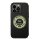 Karl Lagerfeld iPhone 14 Pro Case Silicone RSG, Black