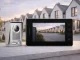 Vadu video domofons ar LCD monitoru un nakts redzamību, melns