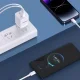 Dudao A13Pro GaN 33W tīkla lādētājs PPS USB-C / USB-A, balts