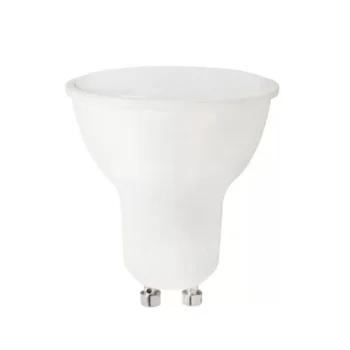 Viedā LED spuldze GU10 5W Regulējama 2700K-6500K 400lm