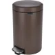 Педальное мусорное ведро Brabantia NewIcon 12 л, Satin Taupe