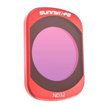 ND32 фильтр Sunnylife для Osmo Pocket 3 / 4, магнитный